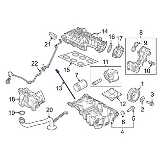 Ford OE - Engine Oil Dipstick