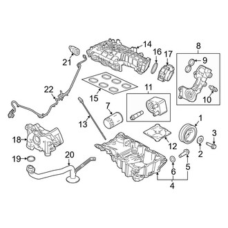 Ford OE - Engine Parts