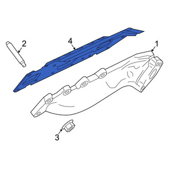 Ford OE - Left Exhaust Manifold Gasket