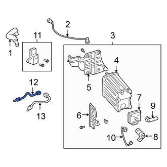 Ford OE - Rear Oxygen Sensor