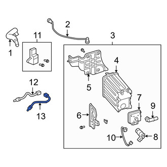 Ford OE - Rear Oxygen Sensor