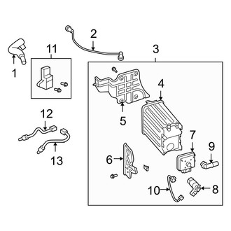 Ford OE - Emission System - Emission Components