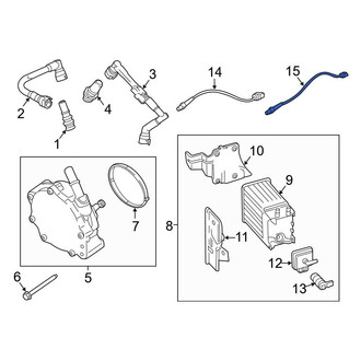 Ford OE - Rear Oxygen Sensor