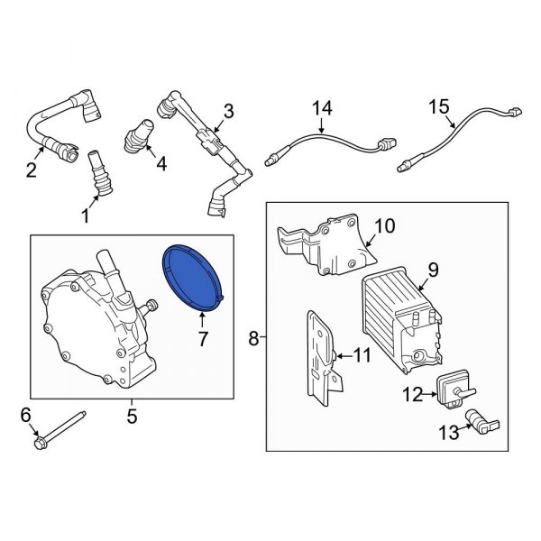 Vacuum Pump Gasket