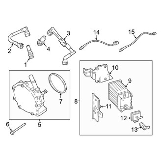 Ford OE - Emission System - Emission Components