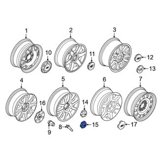 Ford OE - Wheel Cap