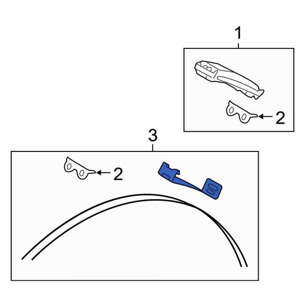 Tire Pressure Monitoring System (TPMS) Sensor Mounting Band