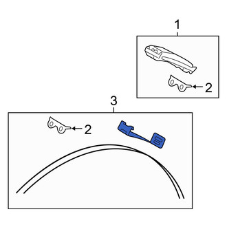 Ford OE - Tire Pressure Monitoring System (TPMS) Sensor Mounting Band