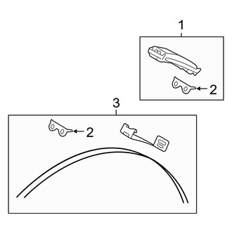 Ford OE - Electrical - Tire Pressure Monitor Components