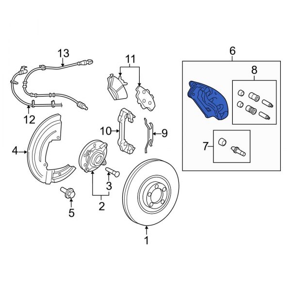 Disc Brake Caliper