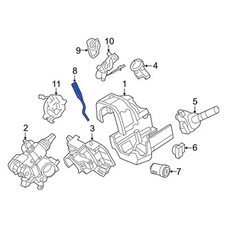 Ford OE - Automatic Transmission Shift Lever