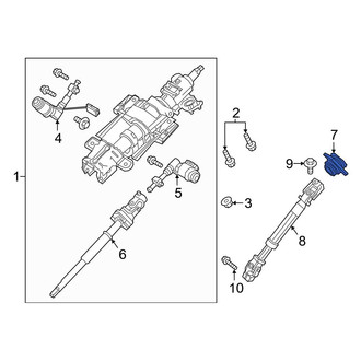 Ford OE - Steering Column Shaft Seal