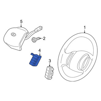Ford OE - Left Cruise Control Switch