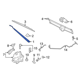 Ford OE - Front Left Wiper Arm