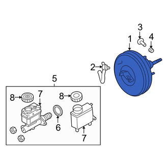 Ford OE - Power Brake Booster