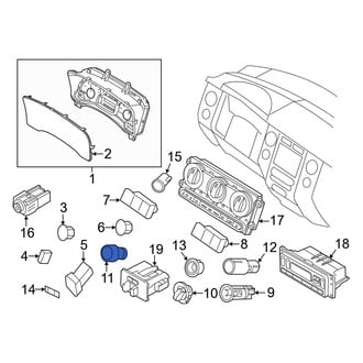 Ford OE - Cigarette Lighter Element