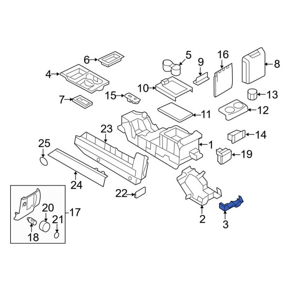 Console Bracket