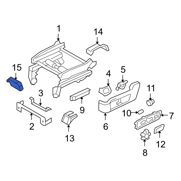 Power Seat Control Module