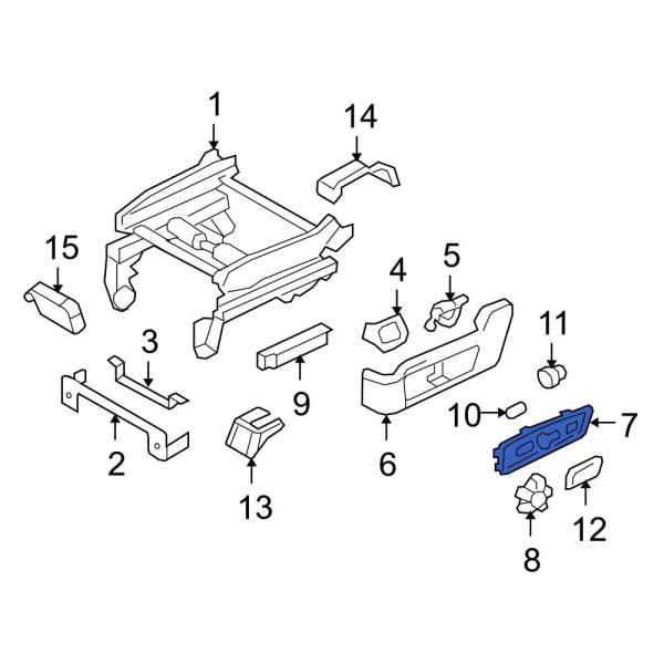 Seat Switch Panel