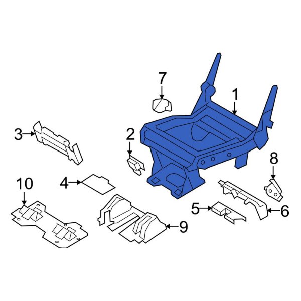 Seat Track