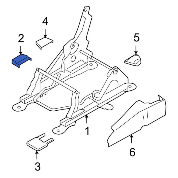 Seat Track Cover