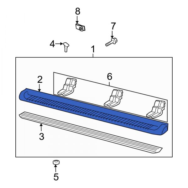 Running Board Step Pad