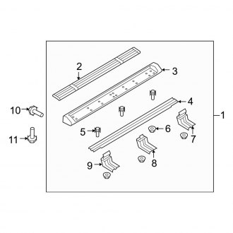 2012 Ford Expedition OEM Rocker Panels & Floors — CARiD.com