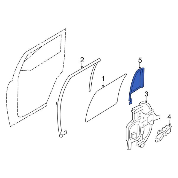 Vent Window Assembly