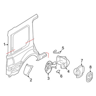 Ford OE - Quarter Panel & Components
