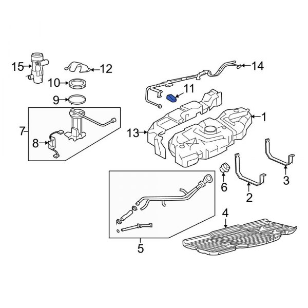 Fuel Tank Lock Ring