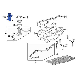 Ford OE - Fuel Pump Cut-Off Switch