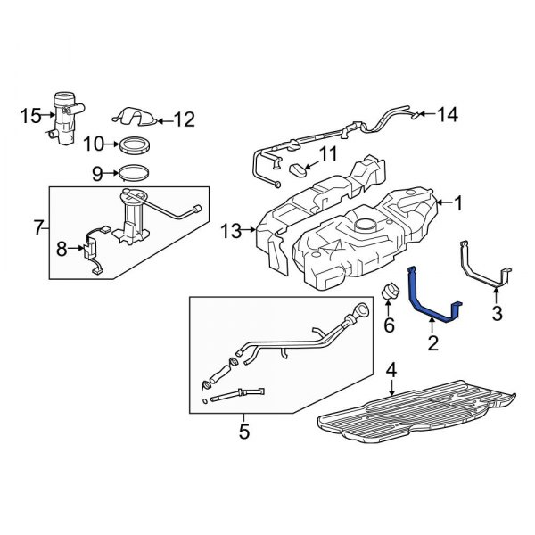 Fuel Tank Strap