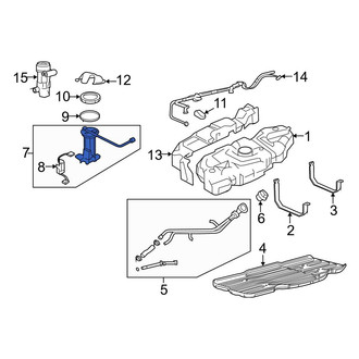 Ford OE - Electric Fuel Pump