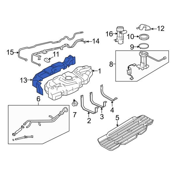 Fuel Tank Shield