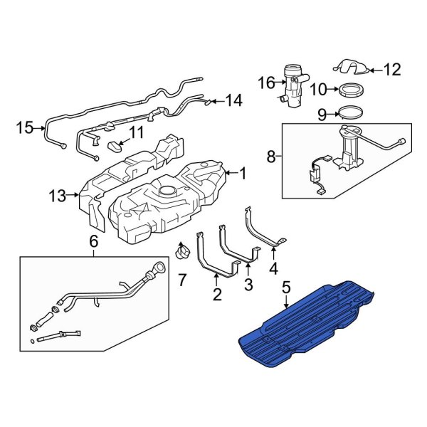 Fuel Tank Skid Plate