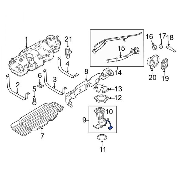 Fuel Tank Sending Unit