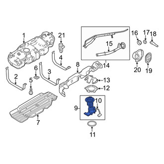 Ford OE - Electric Fuel Pump