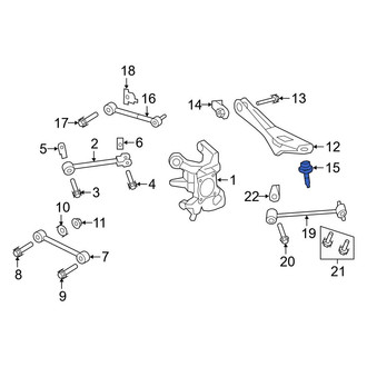 Ford OE - Rear Suspension Ball Joint