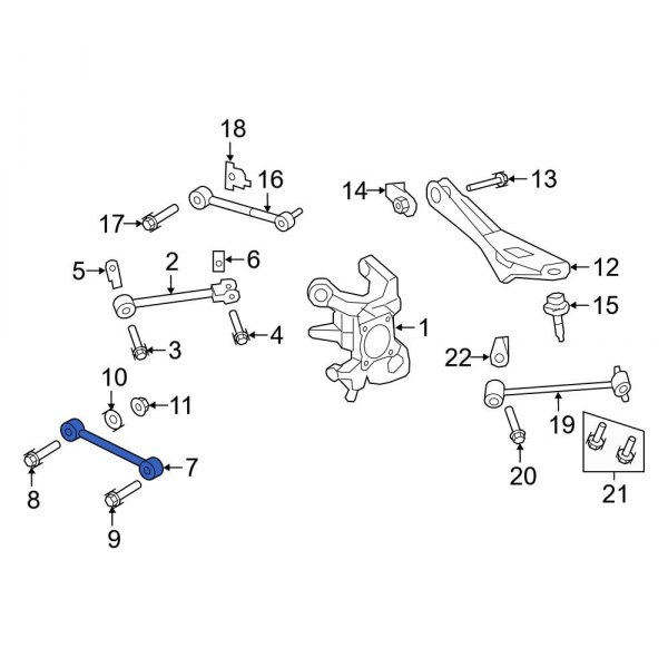 Suspension Control Arm