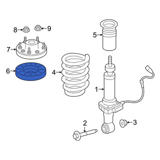 Ford OE - Coil Spring Insulator