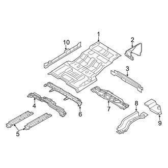 Ford OE - Rear Body & Floor - Rear Body (King Ranch / Limited / XL / XLT)