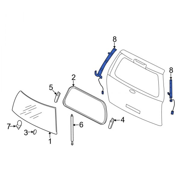 Liftgate Object Sensor