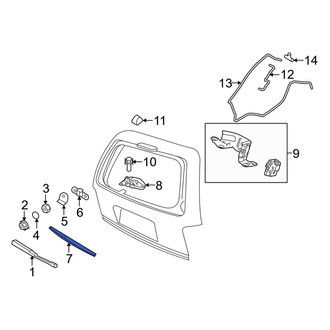 Ford OE - Rear Wiper Blade