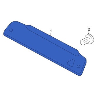 Ford OE - Rear Center High Mount Stop Light
