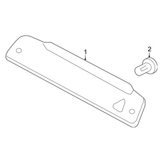 Ford OE - Rear Lamps - High Mounted Stop Lamp