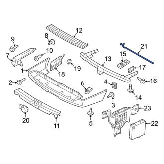 Ford OE - Rear Parking Aid System Wiring Harness