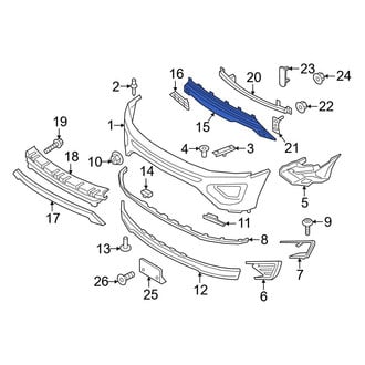 Ford OE - Front Lower Grille