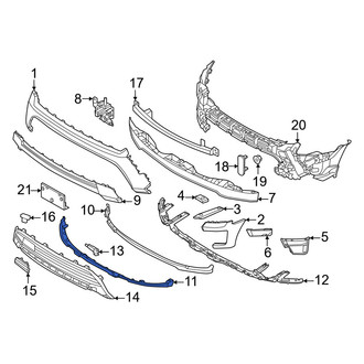 Ford OE - Front Lower Spoiler