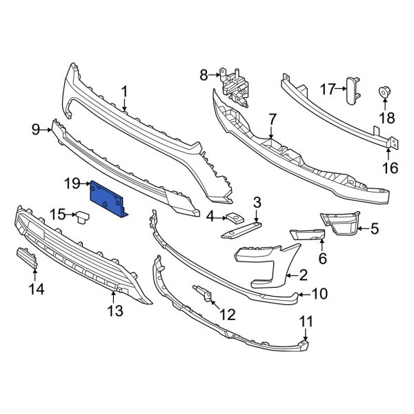 License Plate Bracket