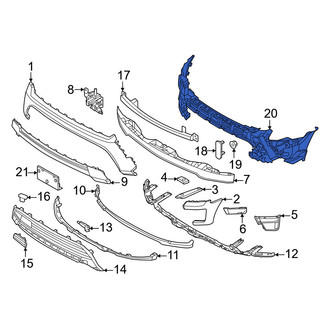 Ford OE - Front Bumper Impact Absorber
